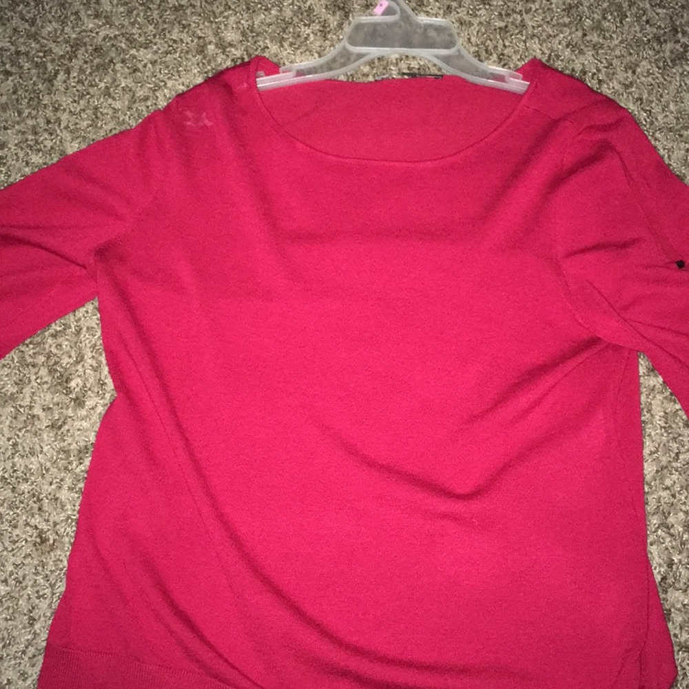 Plus size sweater
